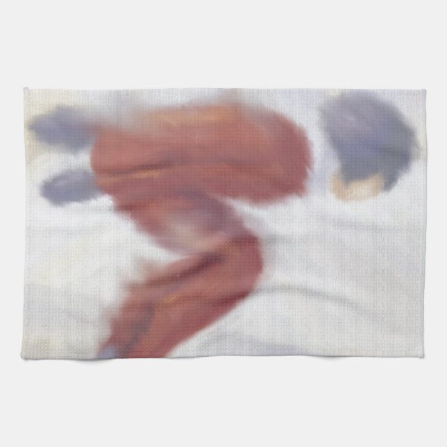 Linge De Cuisine Ski (Horizontal)