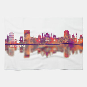 Linge De Cuisine Skyline de Budapest