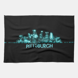 Linge De Cuisine Skyline de Pittsburgh