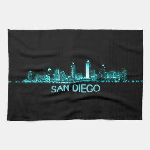 Linge De Cuisine Skyline de San Diego
