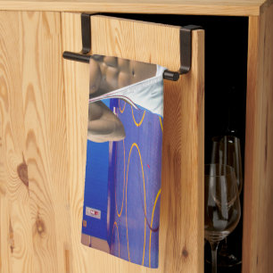 Linge De Cuisine SlipperyJoe's musculaire bulge six pack gym trai