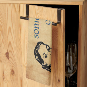 Linge De Cuisine SlipperyJoe's Princess clap marchant drôle les ann