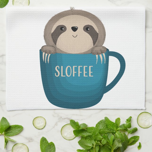 Linge De Cuisine Sloffee ! (Plié)