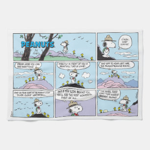Linge De Cuisine Snoopy & Friends   Aller Randonnée