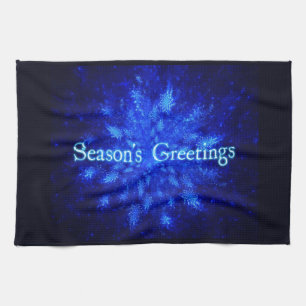 Linge De Cuisine Snowburst