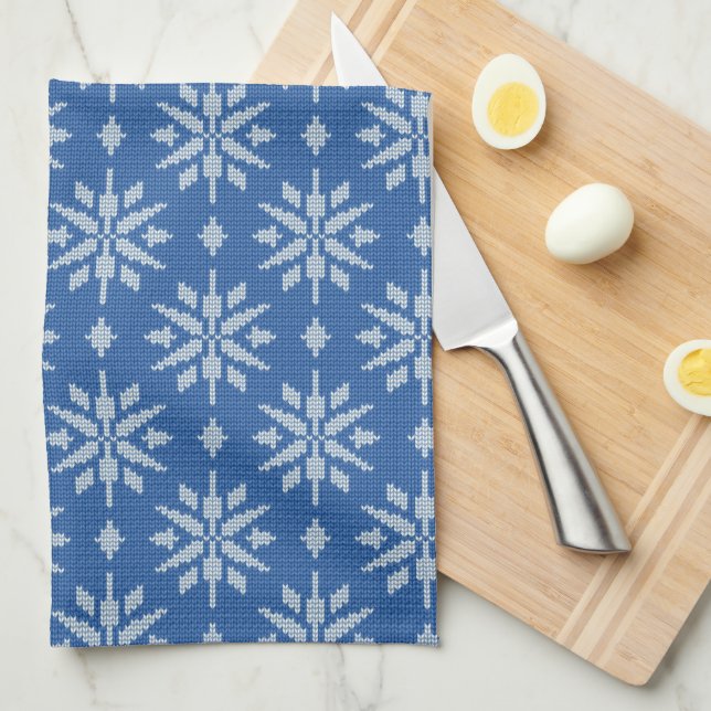 Linge De Cuisine Snowfall Knit (Quart Plié)