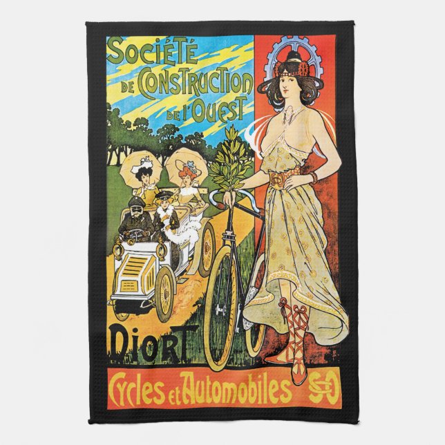 Linge De Cuisine Société de construction de l'Ouest (Vertical)