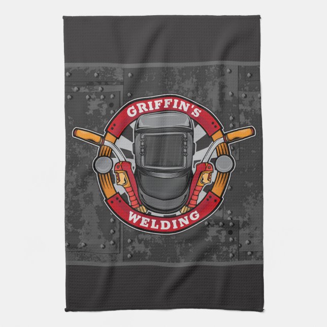 Linge De Cuisine Société Welder Metal Fabricator Welding (Vertical)