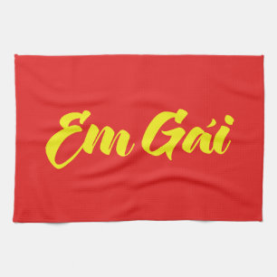 Linge De Cuisine Soeur Viêt-namienne (Jeune) - Em Gái ~ Tiet Viêt