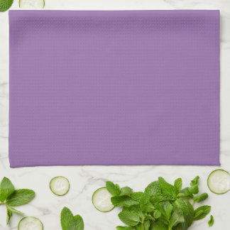 Linge De Cuisine Soft Muted Lavender Kitchen Towel