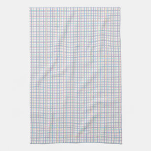 Linge De Cuisine Soft Pastel Plaid