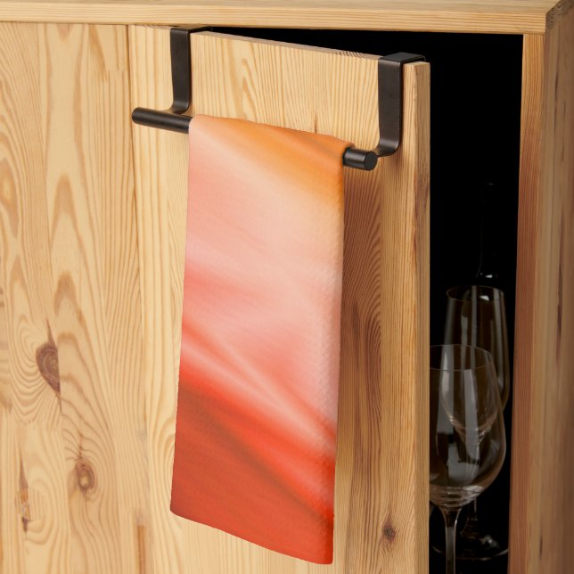 Linge De Cuisine Soie couchée (Pliage en tiers)