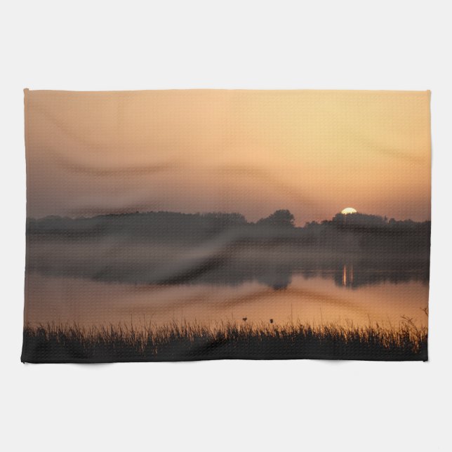 Linge De Cuisine Soleil (Horizontal)
