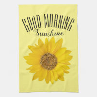 Soleil unique de bonne matinée