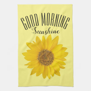 Linge De Cuisine Soleil unique de bonne matinée