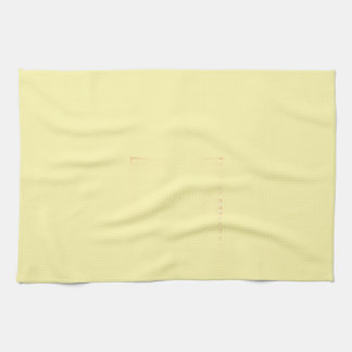 Linge De Cuisine solid coloured kitchen towel