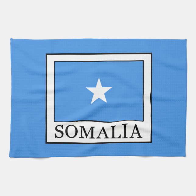Linge De Cuisine Somalie (Horizontal)