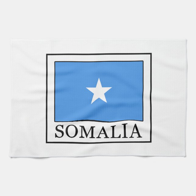 Linge De Cuisine Somalie (Horizontal)