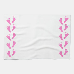 Linge De Cuisine Son une fille - baby shower, nouveau-né