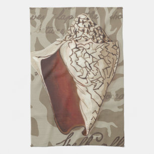 Linge De Cuisine Sonnet maritime IV