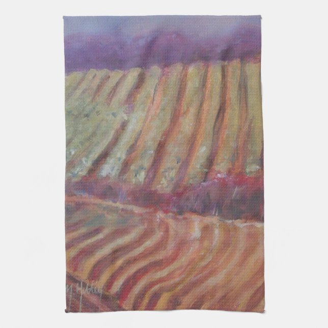 Linge De Cuisine Sonoma Vineyards California (Vertical)