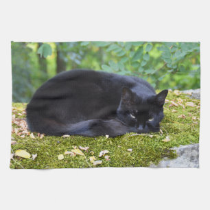 Linge De Cuisine Sooty le chat noir