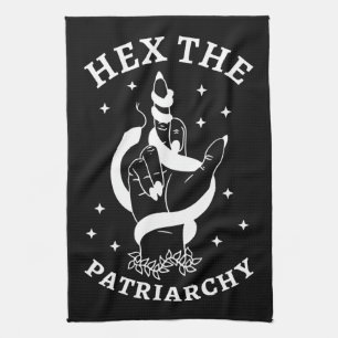Linge De Cuisine Sorcière féministe - Hex Le Patriarcat III