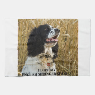 Linge De Cuisine spaniel spaniel bwlove w pic