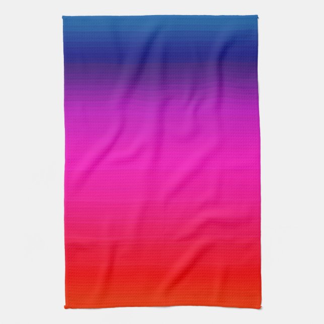Linge De Cuisine Spectre des couleurs horizontales - 4 (Vertical)