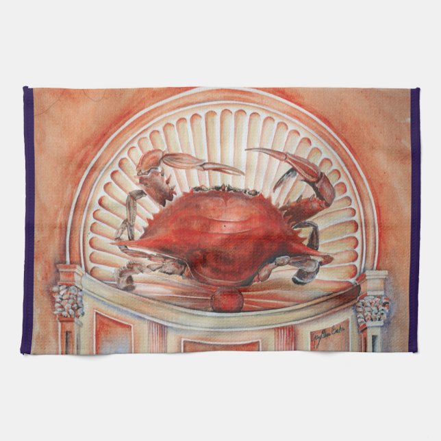 Linge De Cuisine Spike, champion du monde du poids lourd (Horizontal)