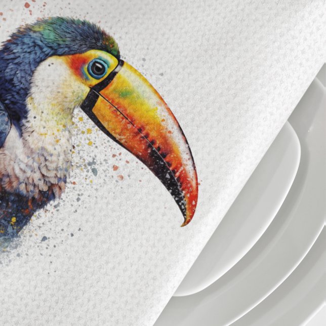 Linge De Cuisine Splendeur tropicale Toucan (Créateur téléchargé)