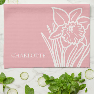 Linge De Cuisine Spring Daffodil 