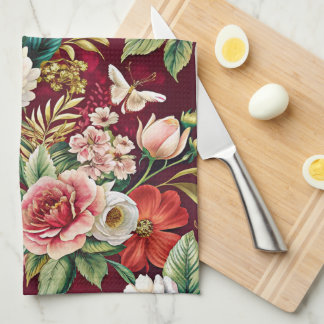 Linge De Cuisine Spring Florals 