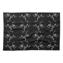 Squelettes de grenouille