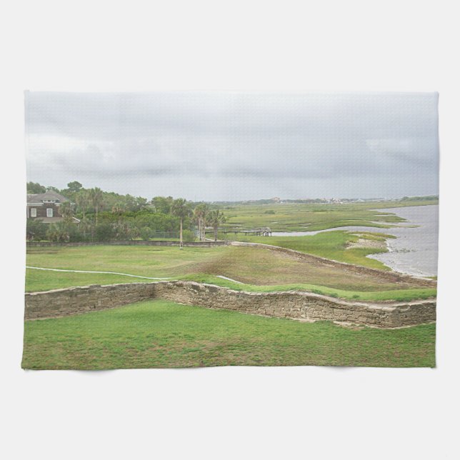 Linge De Cuisine St. Augustine Floride (Horizontal)