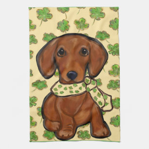 Linge De Cuisine St.Patty Doxie is likely an informal or affectiona