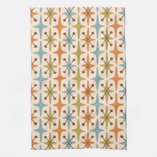 Linge De Cuisine Starburst Pattern