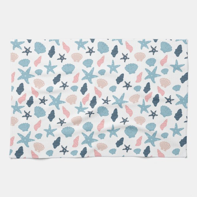 Linge De Cuisine Starfish (Horizontal)