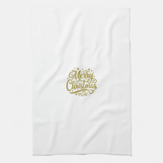 Linge De Cuisine Starry Merry Christmas Greeting