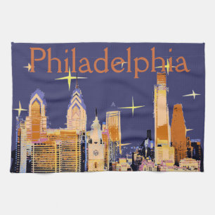 Linge De Cuisine Starry Night Philadelphia