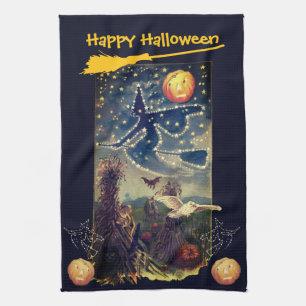 Linge De Cuisine Starry Witch