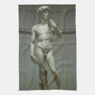 Linge De Cuisine Statue de David de Michel-Ange