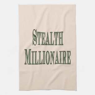 Linge De Cuisine Stealth Millionaire