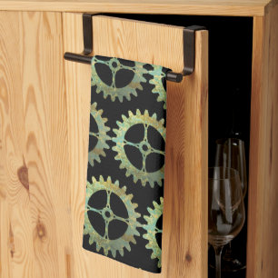 Linge De Cuisine Steampunk Rousty Horaires de montage