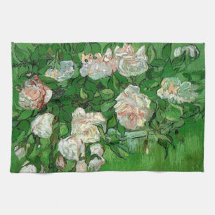 Linge De Cuisine Still Life : Roses roses roses de Vincent van Gogh