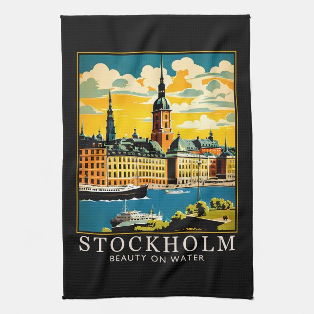 Linge De Cuisine Stockholm (Vertical)