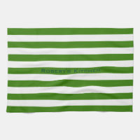 STRIPES vert réglable avec nom