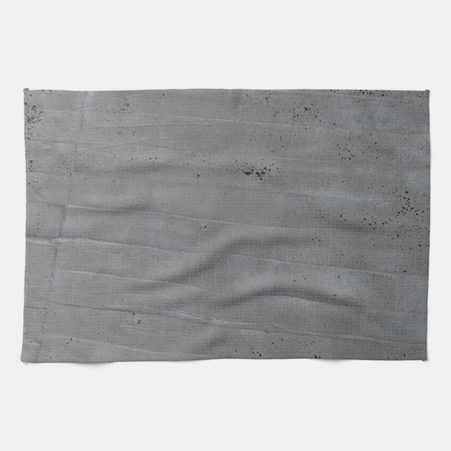 Linge De Cuisine Structure du ciment (Horizontal)