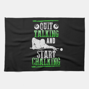 Linge De Cuisine Style de Billard