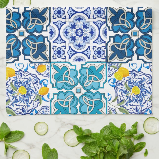 Linge De Cuisine Style italien, dynamique   (Plié)